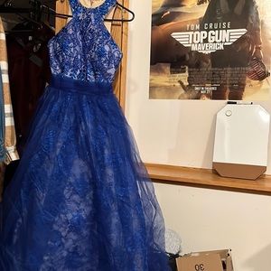 Prom Dress, brand: Wedding dress. But, mainly is for prom, size: small.